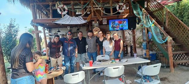 Convivencia familiar en La Palapa Ranch