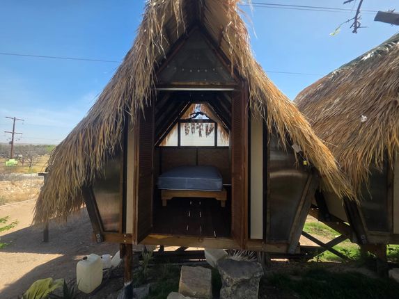 Cabaña tipo palapa